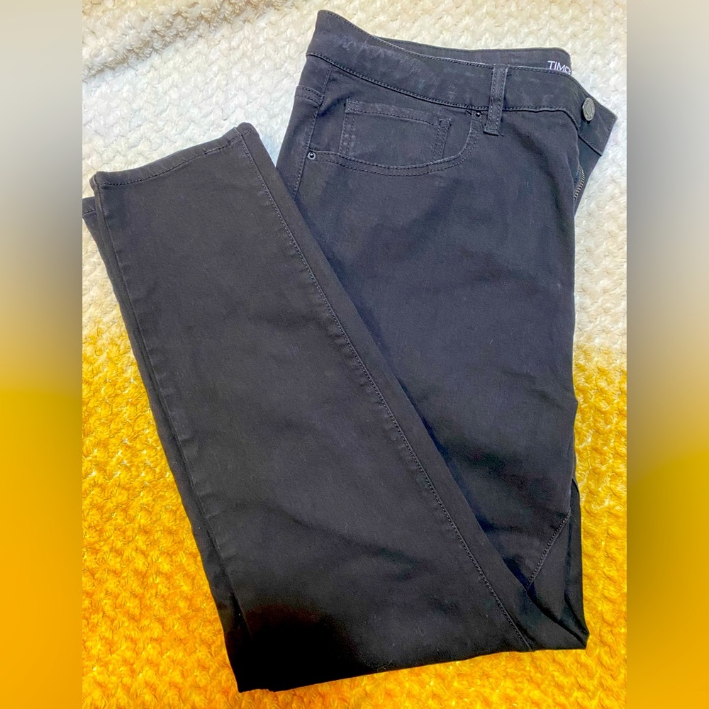 Time and tru high rise skinny Jean 20
